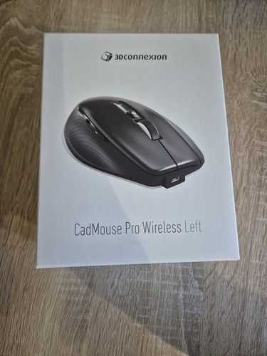 3dconnexion cadmouse pro - 3dconnexion,