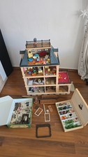 Playmobil 5300 Puppenhaus mit Einrichtung KONVOLUT mit ANLEITUNG + 3. ETAGE