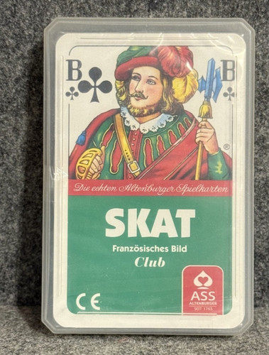 Skat kartenspiel - skat,