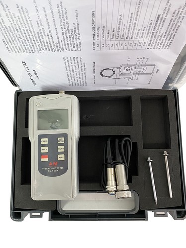 Digital vibration detector - digital,