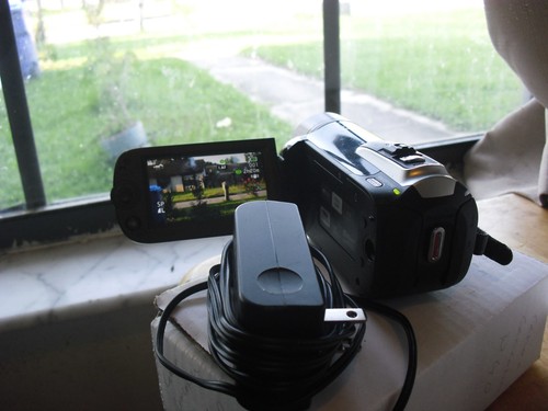 Canon r10 camcorder with - camcorder,