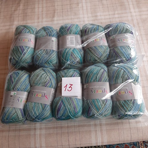 500 sockenwolle paket - 500,