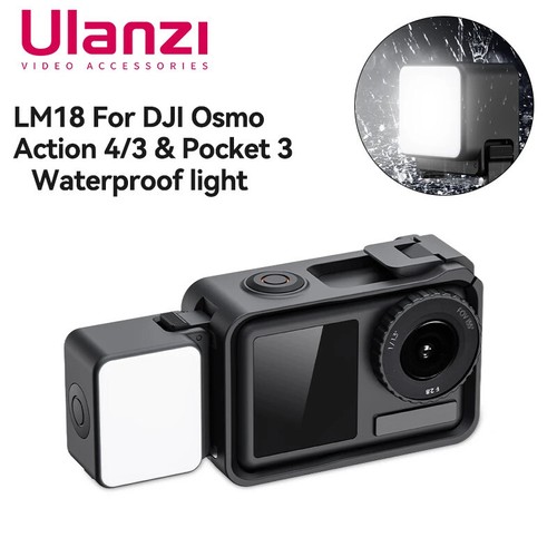 Ulanzi lm18 mini led video - ulanzi,
