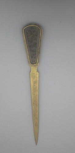 Brieföffner messing - brieföffner,