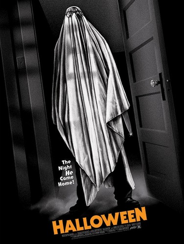 Halloween gary pullin print - by,