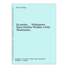 Es starten... Weltmeister Hans-Günther Winkler u Fritz Thiedemann. Pollay, Heinz