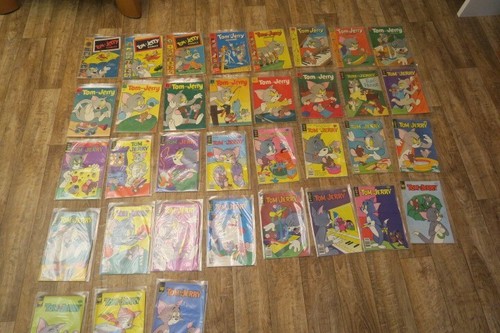 182 hefte tom und jerry - und,