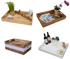 Serviertablett aus Nadelholz