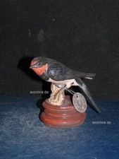 +# A010133_27 Goebel Arbeitsmuster, Vogel 38-355, Rauchschwalbe/Common Swallow