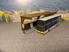 Busbahnhof  Bushaltestelle  Haltestelle Spur N Bausatz