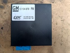 Opel Zafira B, Astra H IDS