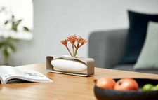 Float Vase im Ständer