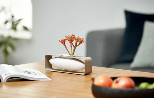 Float vase ständer - float,