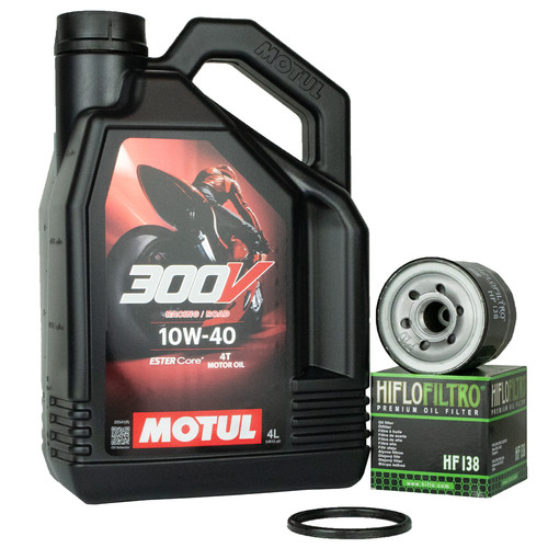 Motul öl 300v - Öl, 10w40