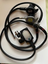 Sherwood Set 1 + 2 Stufe mit Oceanic Datamax Pro Tauchcomputer Luft Intergriert