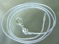 45 cm feine Schlangenkette