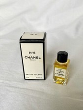 Chanel No 5 - Eau de Toilette, Miniatur, 4 ml  & Box