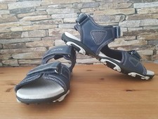 GEOX RESPIRA 37 Italian Patent Outdoor Trekking Sandalen Blau Kinder Mädchen