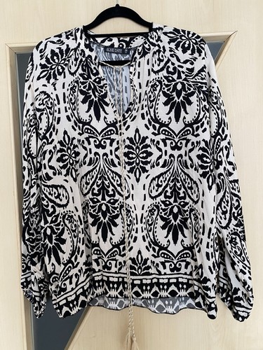 Damen bluse tunika - tunika, m