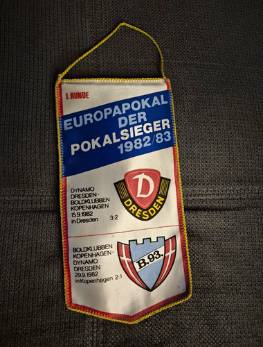 Fußball wimpel europapokal - fußball-wimpel,