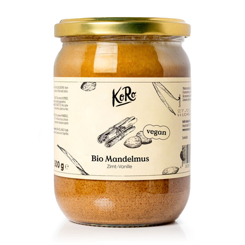 Koro bio mandelmus - mandelmus, mit