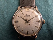 ALPINA STANDARD Cal. 598E Herren Armbanduhr 34mm | Vintage Handaufzug