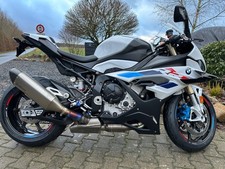 BMW S1000RR K66/K67 akrapovic Titan Auspuff ABE BJ.21-25 Neuwertig