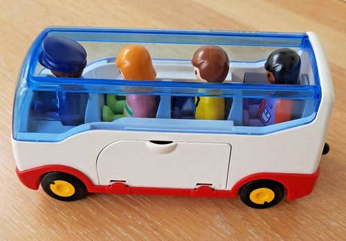 Playmobil reisebus komplett - reisebus,,