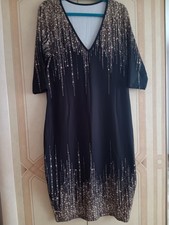 Neu!!! Damen Kleid "Mehrfarbig " Gr 44