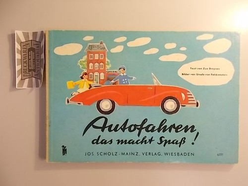 Autofahren das machr spaß - autofahren,,