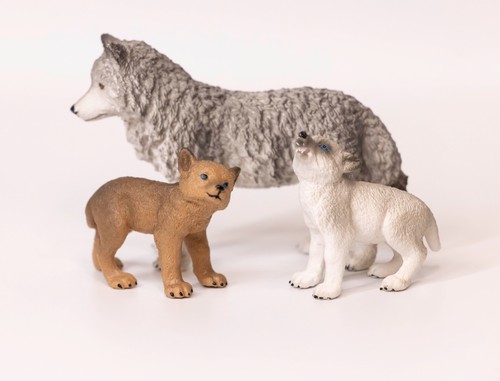 Schleich 42472 wolfsmutter mit - schleich,