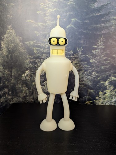 Futurama bender glow the - glow, in