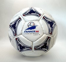 Ball WM-BALL Mini FIFA World Cup 1998 Frankreich adidas Tricolore Neu ✅ Vintage