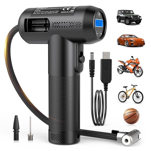 Lcd elektrische akku luftpumpe - elektrische,