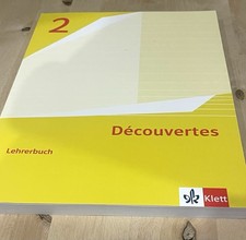 Decouvertes 2  Lehrerbuch mit Lehrermaterial + Lösungen Schülerbuch