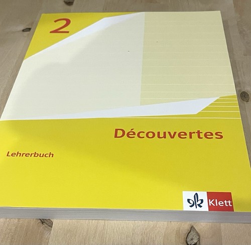 Decouvertes lehrerbuch mit - decouvertes,