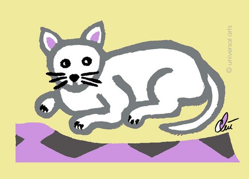 Jacqueline ditt la chat - ditt,