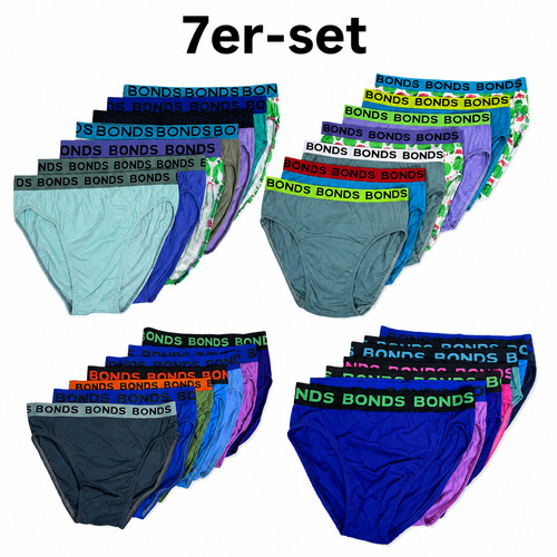 Bonds herren slips 7er pack - bonds,