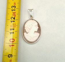 Anhänger Frauen Kamee Echt