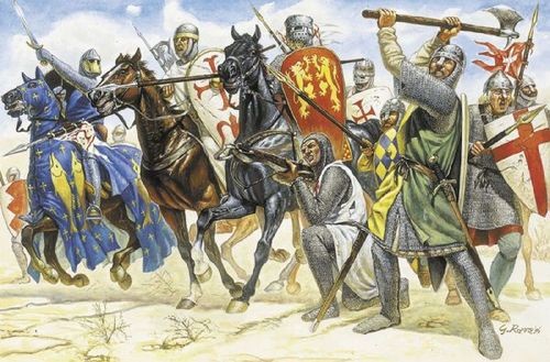 Italeri the knights - italeri,