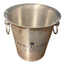 Eiskübel Silber Brogsitter