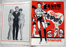 ELVIS PRESLEY  Filmprogramm