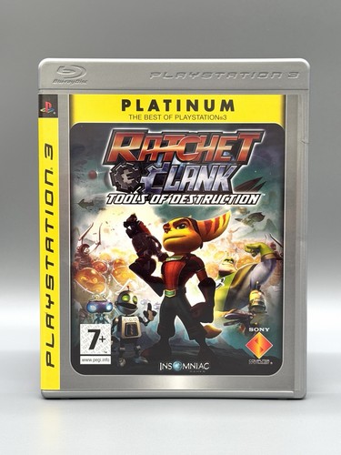 Ratchet clank future - clank, tools