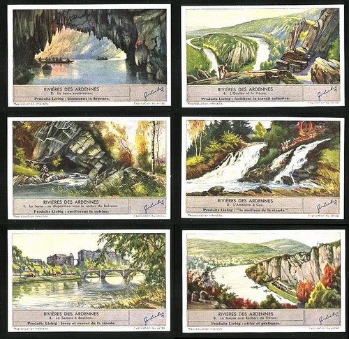 Sammelbilder liebig serie - sammelbilder,