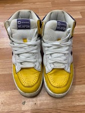 Converse Weapon Hi "Lakers"