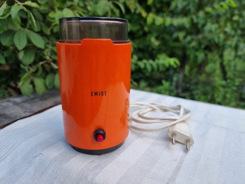 Vintage emide kaffeemühle - vintage,