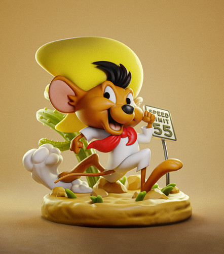 Speedy gonzales resin kit - gonzales,