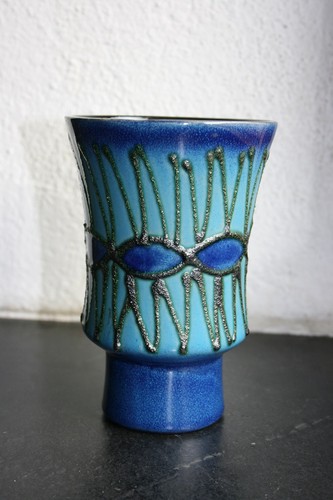 Keramik vase fat - keramik-vase, lava