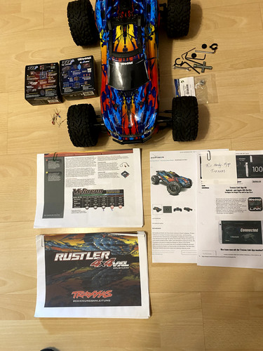 Taxxas rustler vxl 4x4 - vxl,