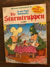 Die Sturmtruppen Comic Album